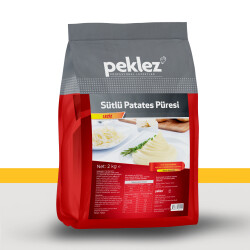 Peklez Sütlü Patates Püresi Leziz - Peklez