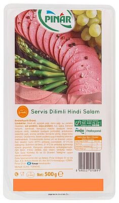 Pınar Servis Hindi Dilimli Salam - 1