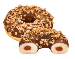 Poppies Karamel Dolgulu Donut - Poppies