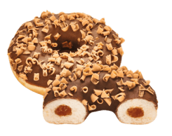 Poppies Karamel Dolgulu Donut - 1