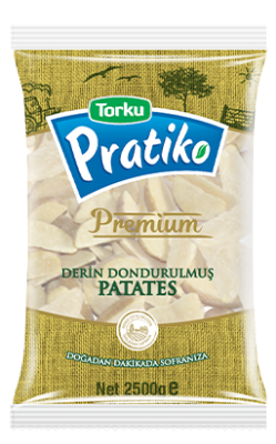 Pratiko Elma Dilim Patates - 1