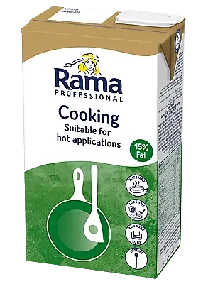 Rama Pişirmelik Krema (%15 Yağlı) - 1