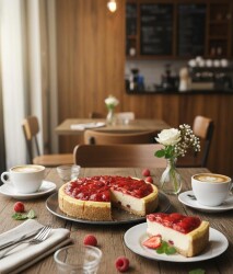 Rella Kırmızı Meyveli Cheesecake - Rella Cake