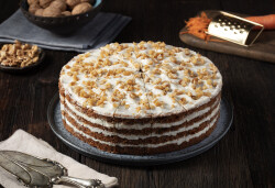 Rella Kremalı Havuçlu Kek - Rella Cake