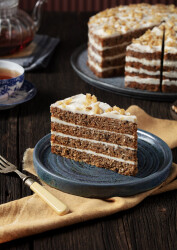 Rella Kremalı Havuçlu Kek - Rella Cake (1)