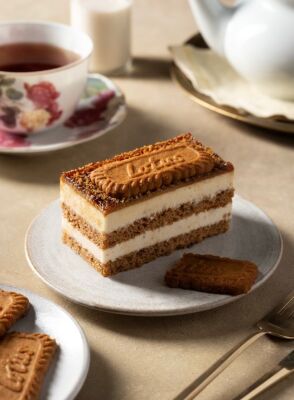 Rella Lotus Biscoff Kek - 1