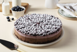 Rella Yaban Mersinli Krepli Pasta - Rella Cake
