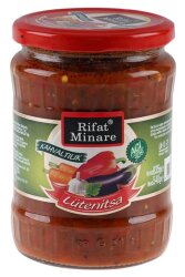 Rifat Minare Lütenitsa Acı Sos - Rifat Minare