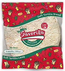Savorilla Tortilla Ekmeği (30cm) - Savorilla
