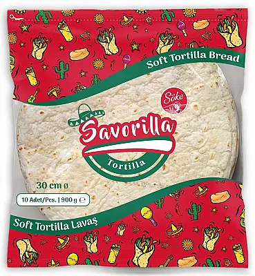 Savorilla Tortilla Ekmeği (30cm) - 1