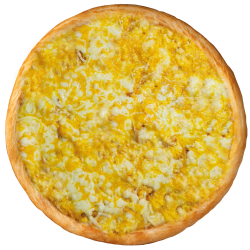 Senass İnce Taban Üç Peynirli Pizza (30 cm) - Senass