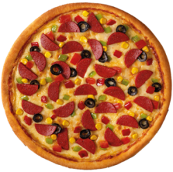 Senass Karışık Pizza (22 cm) - Senass