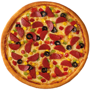 Senass Karışık Pizza (40 cm) - 1