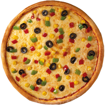 Senass Vejeteryan Pizza (22 cm) - 1