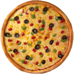 Senass Vejeteryen Pizza (30 cm) - Senass