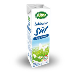 Sütaş Süt Laktozsuz - Sütaş