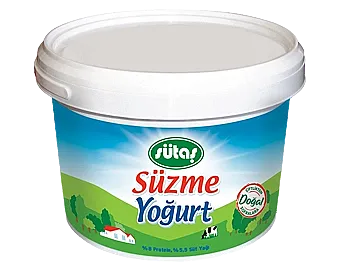 Sütaş Süzme Yoğurt - 1