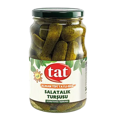 Tat Bütün Burger Turşusu - 1