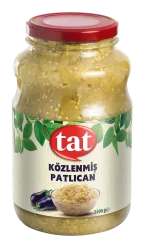 Tat Közlenmiş Patlıcan Cam - Tat