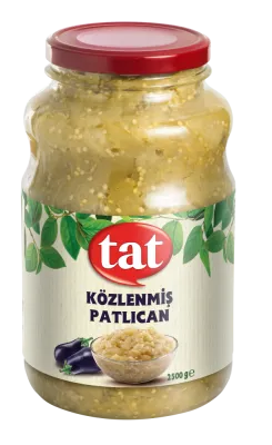 Tat Közlenmiş Patlıcan Cam - 1