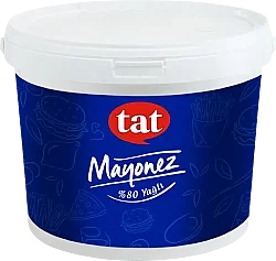 Tat Mayonez Kova %80 Yağlı - Tat