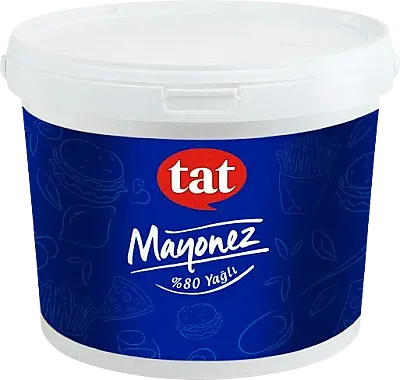 Tat Mayonez Kova %80 Yağlı - 1