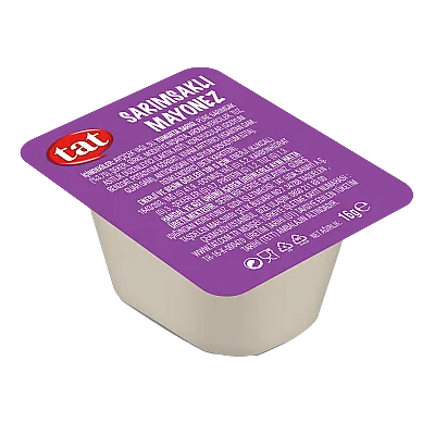 Tat Mayonez Sarımsaklı Sos Küvet - 1
