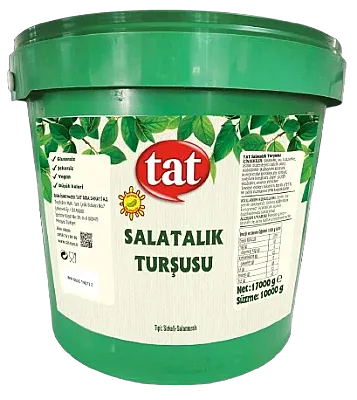 Tat Salatalık Turşu Kova - Tat