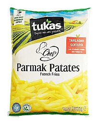 Tukaş Şef Patates (9x9) 2,5 Kg - Tukaş