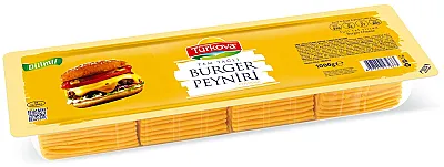 Türkova Tam Yağlı Burger Peyniri (Dilimli) - 1
