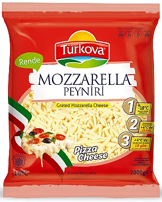 Türkova Tam Yağlı Mozzarella Peyniri (Çubuk) - Türkova