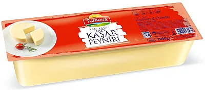 Türkova Tam Yağlı Taze Kaşar Peyniri (Blok) - 1