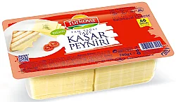 Türkova Tam Yağlı Taze Kaşar Peyniri (Dilimli) - Türkova