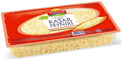 Türkova Tam Yağlı Taze Kaşar Peyniri (Rende) - 1