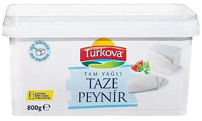 Türkova Tam Yağlı Taze Peynir - 1