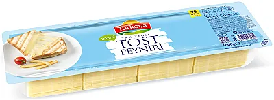 Türkova Tam Yağlı Tost Peyniri Dilimli - 1