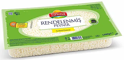 Türkova Yarım Yağlı Rende Peyniri (Çubuk) - 1