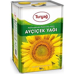 Turyağ Ayçiçek Yağ - Turyağ