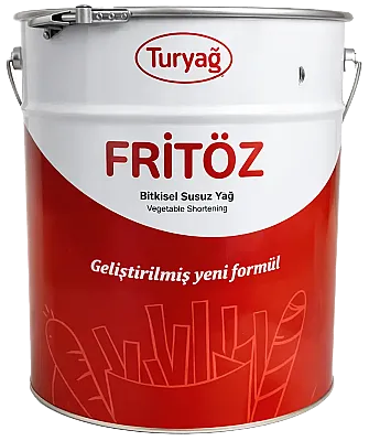 Turyağ Kızartmalık Yağ (Fritöz) - 1