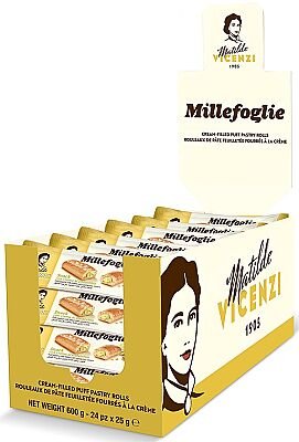 Vicenzi Antep Fıstığı Kreması Dolgulu Milföy - 1