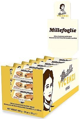 Vicenzi Fındık Kreması Dolgulu Milföy - 1