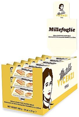 Vicenzi Vanilya Kreması Dolgulu Milföy - 1