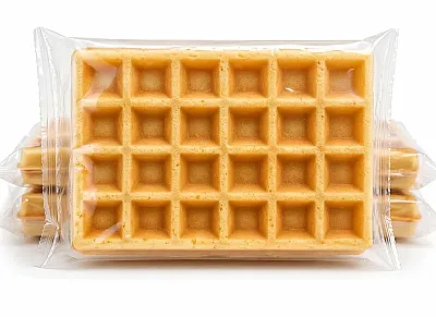 Waffle Art Waffle Büyük Dikdörtgen (18 11Cm) - 1