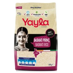 Yayla Gurme Basmati Pirinç - Yayla Bakliyat