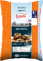 Yayla Kırmızı Mercimek (İthal) Top - Yayla Bakliyat