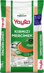 Yayla Kırmızı Mercimek (İthal) Top - Yayla Bakliyat