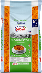 Yayla Kırmızı Mercimek (Yerli) Yaprak - Yayla Bakliyat