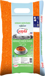 Yayla Kırmızı Mercimek (Yerli) Yaprak - Yayla Bakliyat