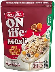 Yayla Kuru Meyveli Fındıklı Müsli - Yayla Bakliyat