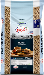 Yayla Nohut Koçbaşı (8 mm) - Yayla Bakliyat